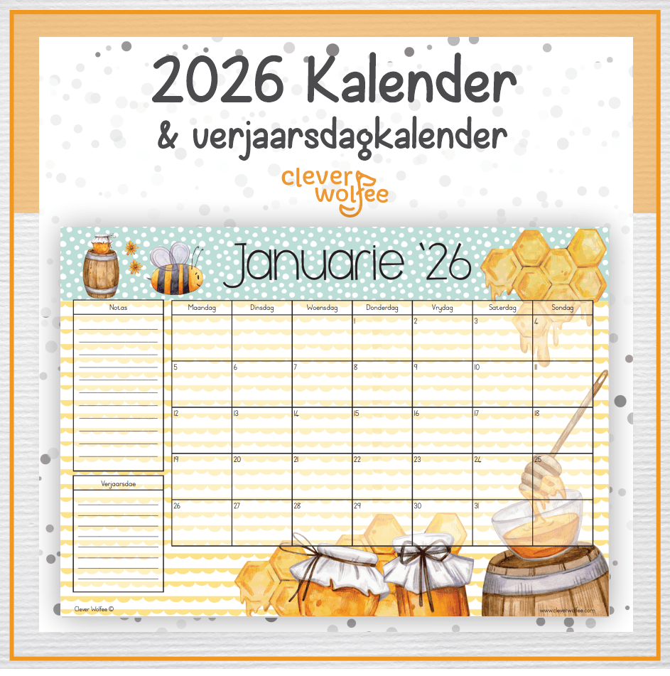 Bye kalender 2026