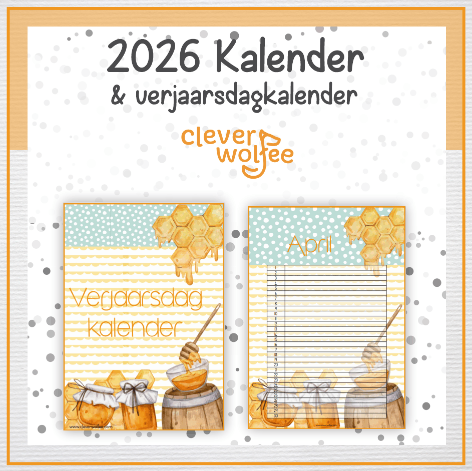 Bye kalender 2026 - Image 2