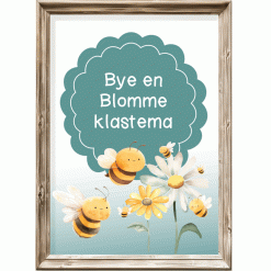 Klastema - Bye en blomme