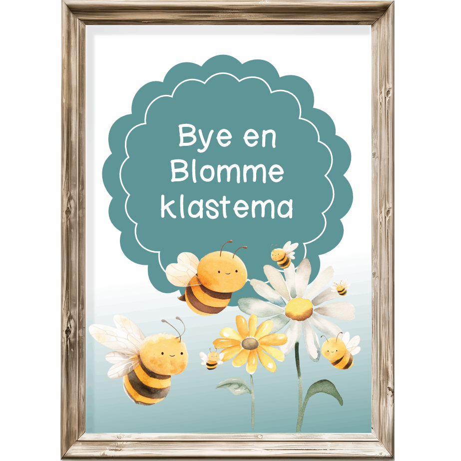 Klastema - Bye en blomme