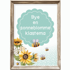 Klastema - Bye en sonneblomme