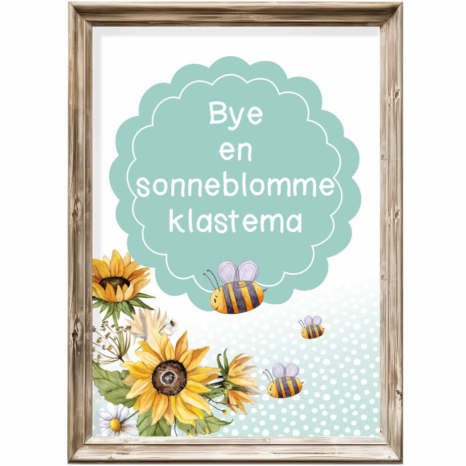 Klastema - Bye en sonneblomme