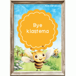 In die tuin: Bye Klastema - Kleuterskool
