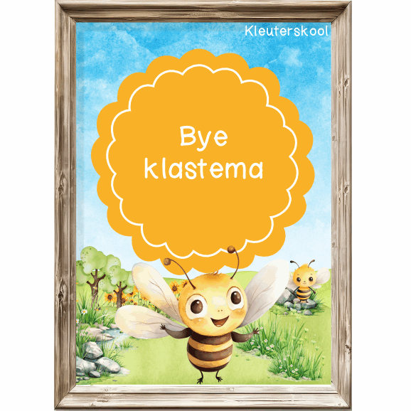 In die tuin: Bye Klastema - Kleuterskool