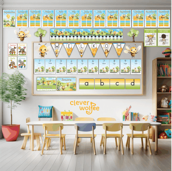 In die tuin: Bye Klastema - Kleuterskool - Image 2
