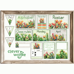 Alternative view of Class theme - cactus