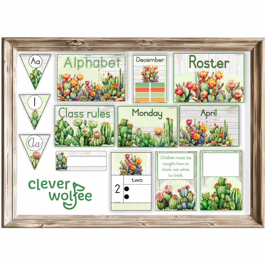Class theme - cactus - Image 2