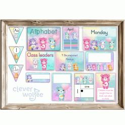 Alternative view of Class theme - Care Bears