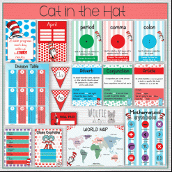 Alternative view of Intermediate Class Theme - Cat in the Hat