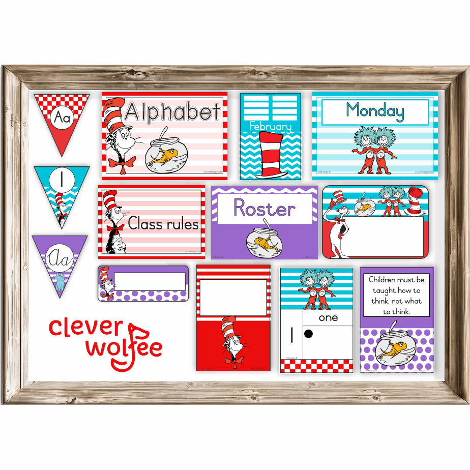 Class theme - Cat in the hat - Image 2