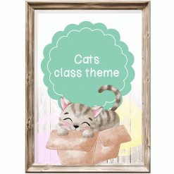 Class theme - cats