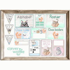 Alternative view of Class theme - cats