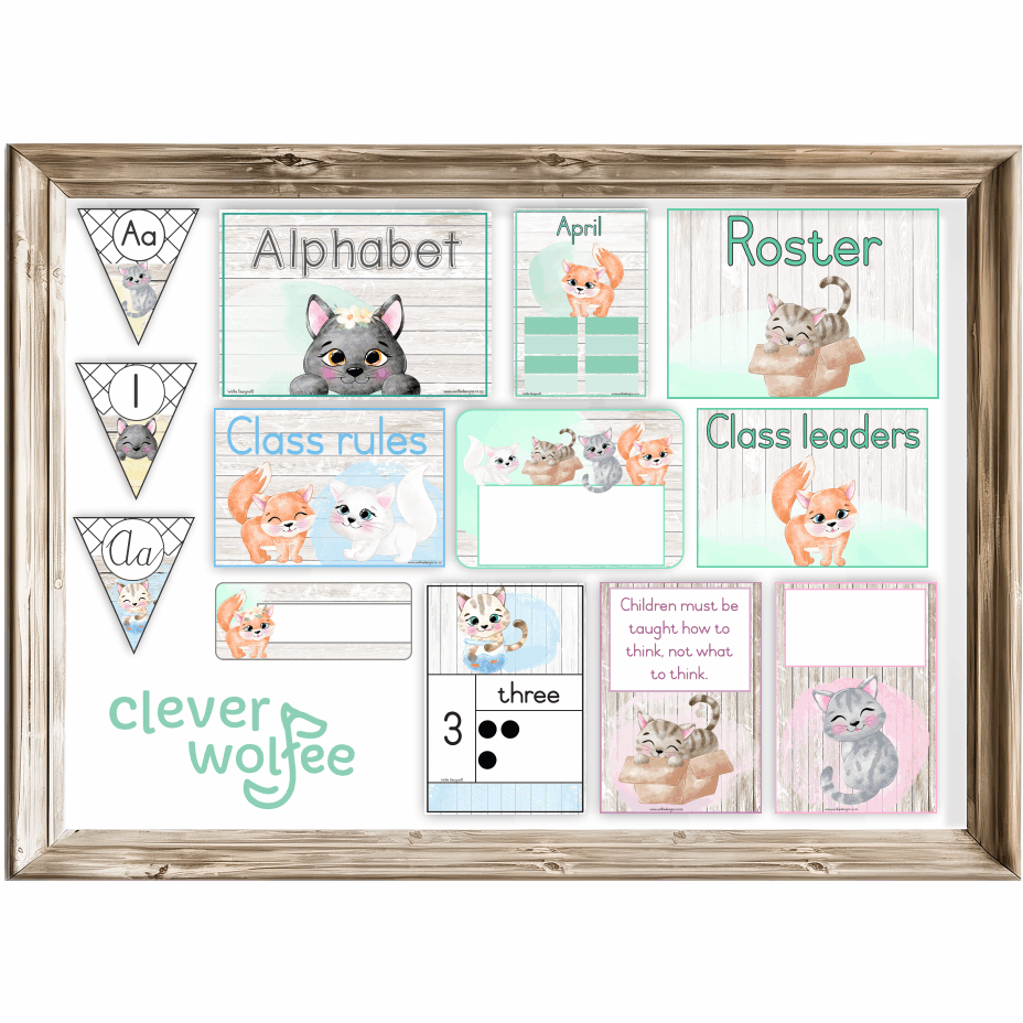 Class theme - cats - Image 2