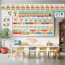 Alternative view of Farm: Chickens Class theme - Preschool