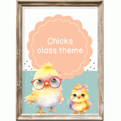 Class theme - chicks