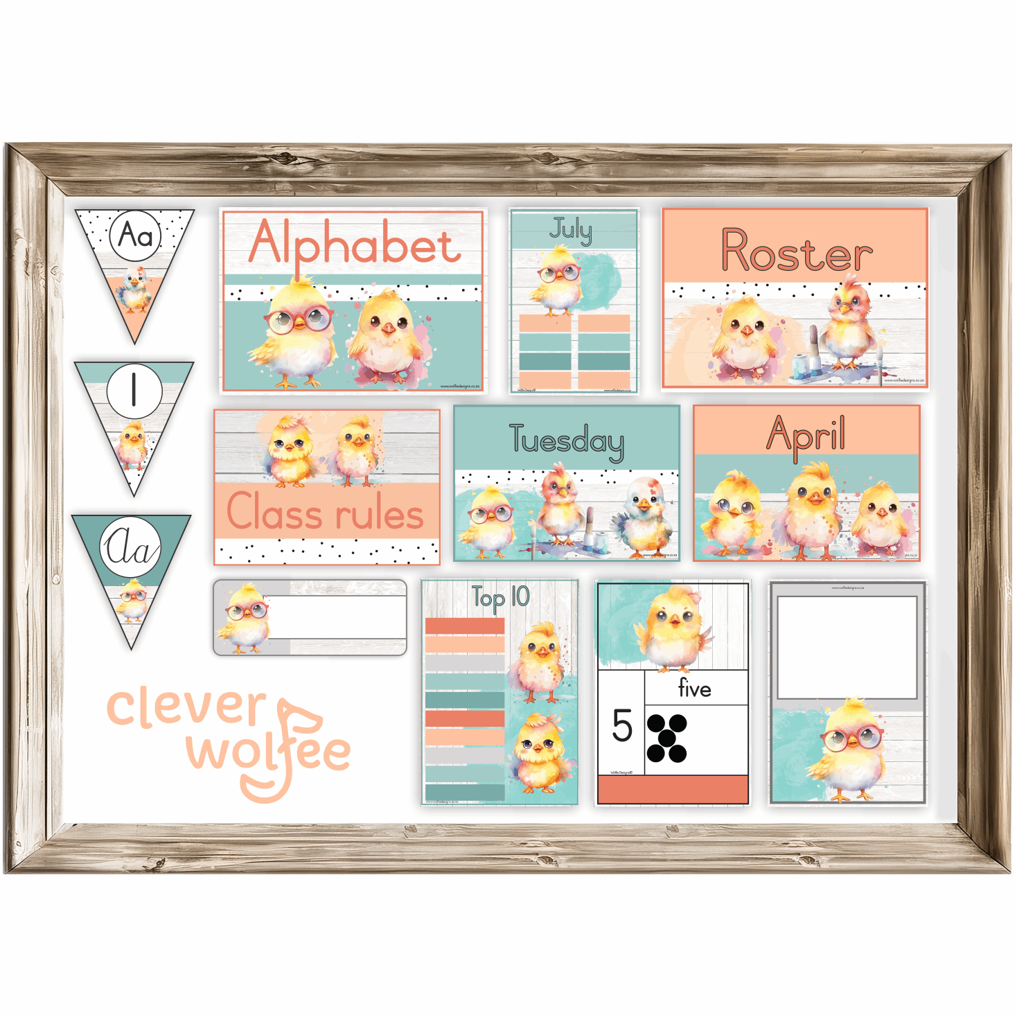 Class theme - chicks - Image 2