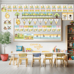 Alternative view of Farm: Chicks Class theme - Preschool