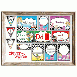 Alternative view of Class theme - Alice in Wonderland