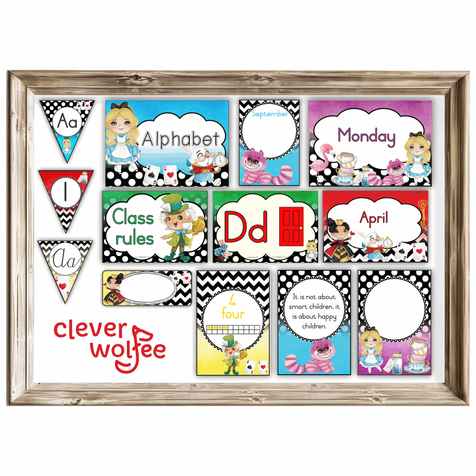 Class theme - Alice in Wonderland - Image 2
