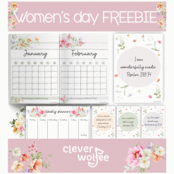 Women's Day bundle FREEBIE