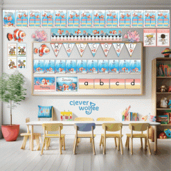 Alternative view of Under the sea: Clownfish Class theme - Preschool