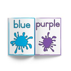 Alternative view of Colors and shapes posters