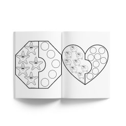 Alternative view of Count to 10 puzzle pieces