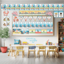 Alternative view of Under the sea: Crabs Class theme - Preschool