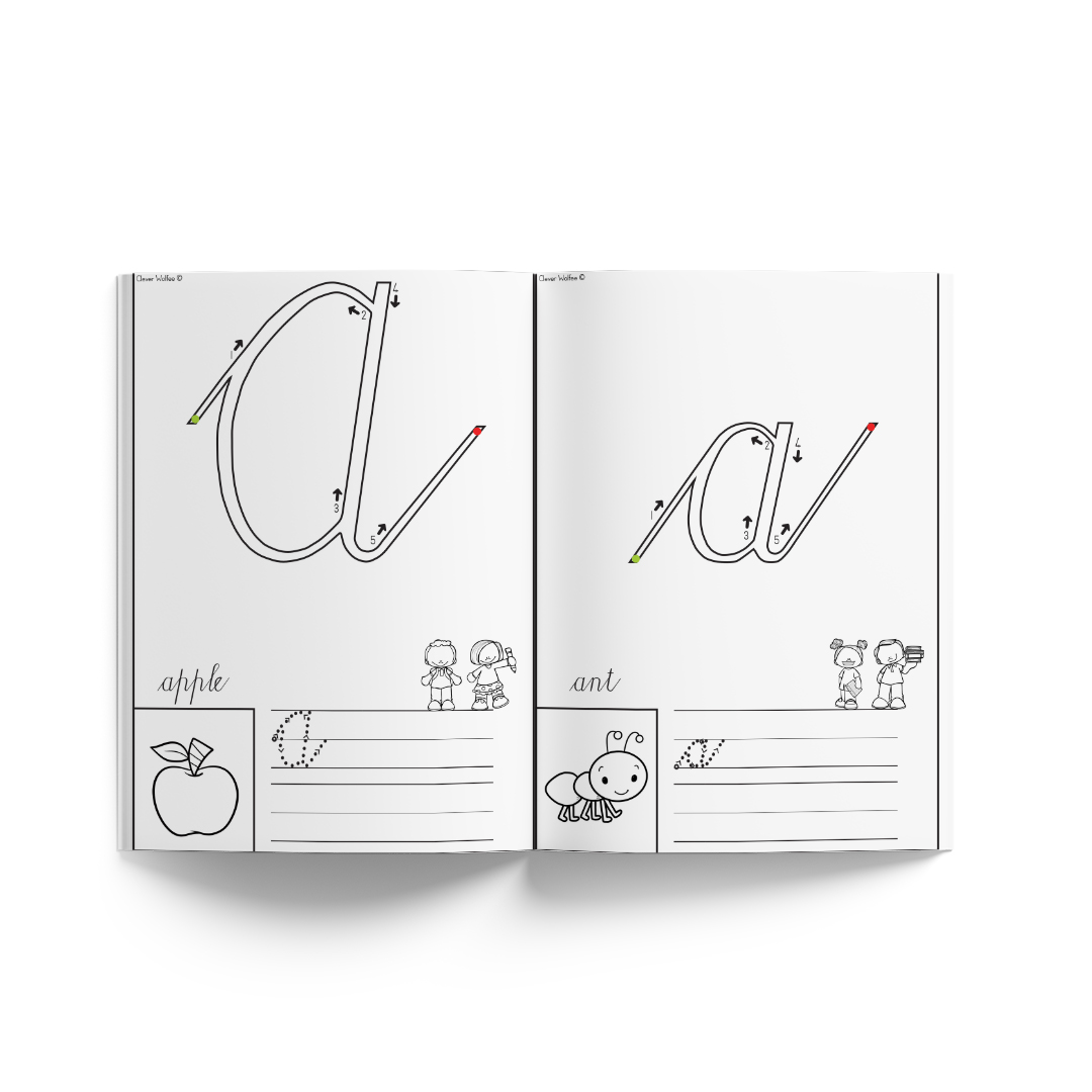 Cursive writing booklet 2 - Image 2