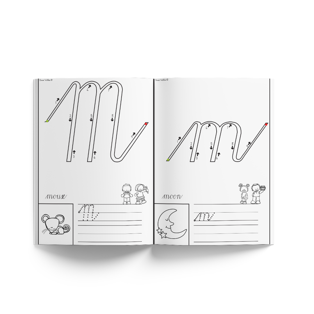 Cursive writing booklet 2 - Image 3