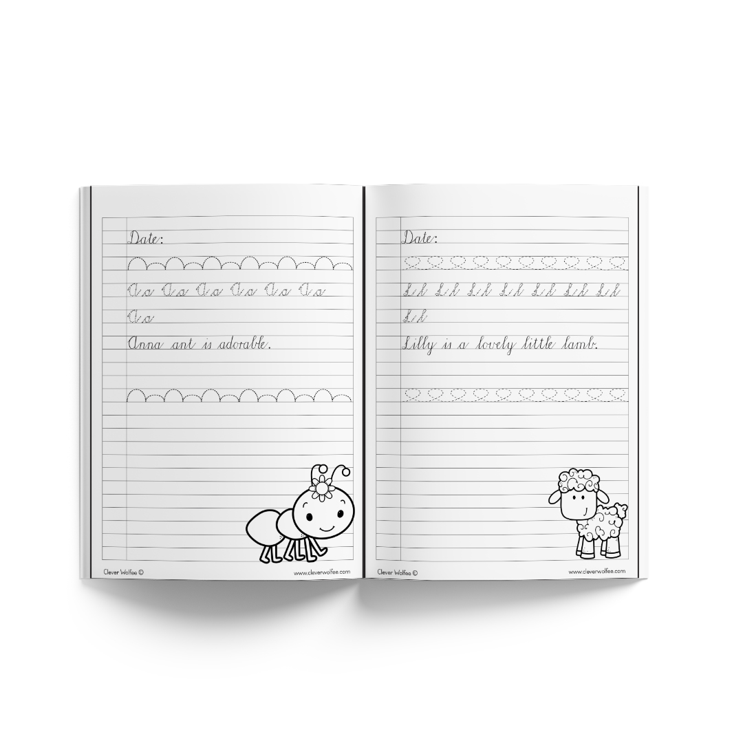 Cursive writing booklet 2 - Image 4