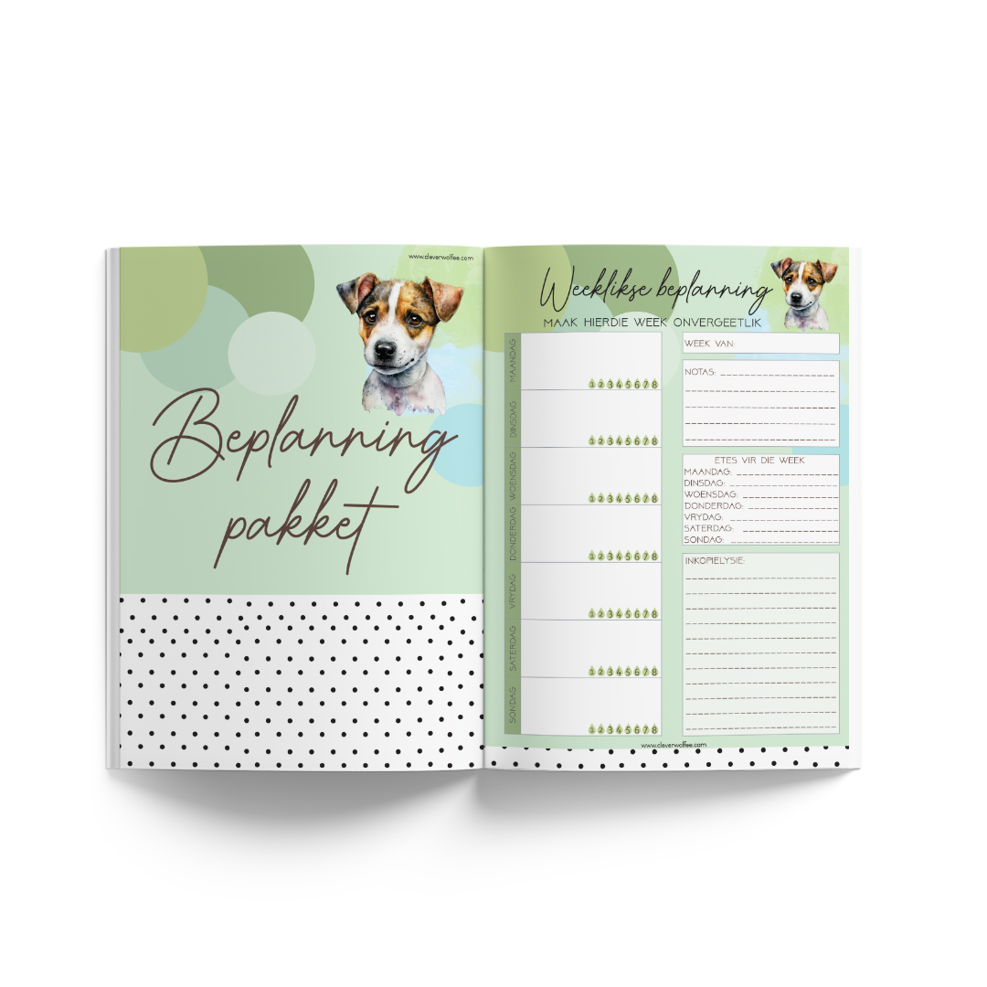 Beplanningspakket - Jack Russel - Image 2