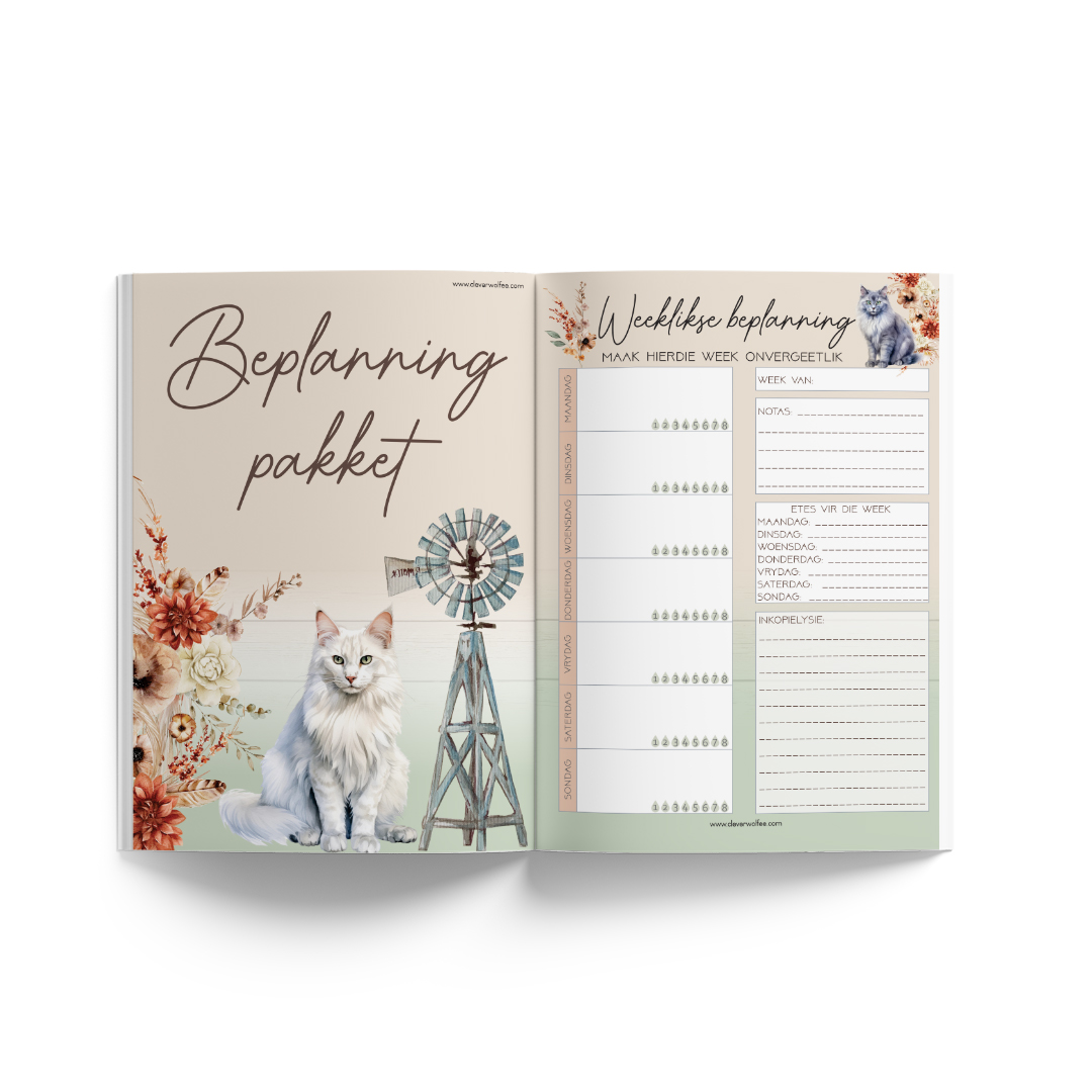 Beplanningspakket - Katte - Image 2