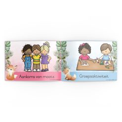 Alternative view of Dagprogram - Pastel jakkals