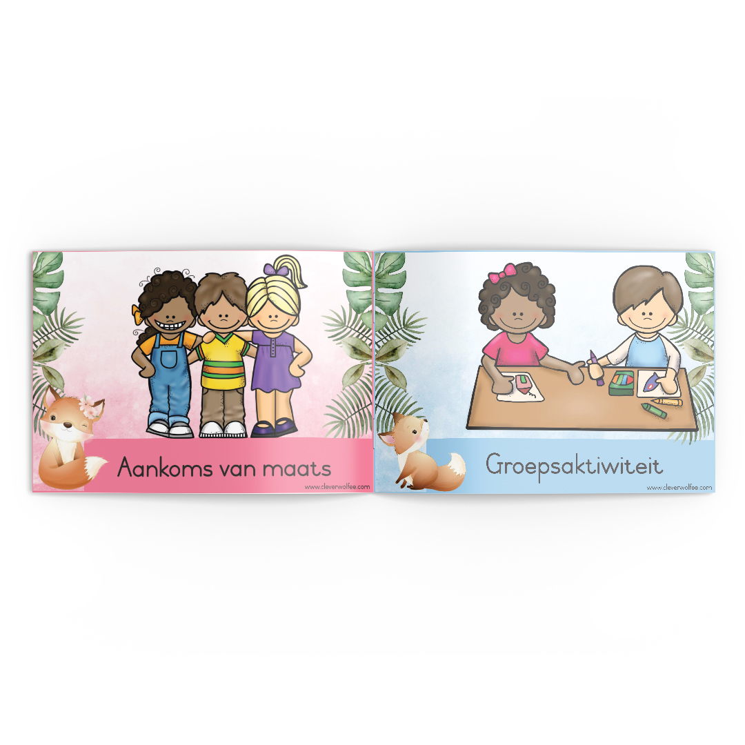 Dagprogram - Pastel jakkals - Image 2