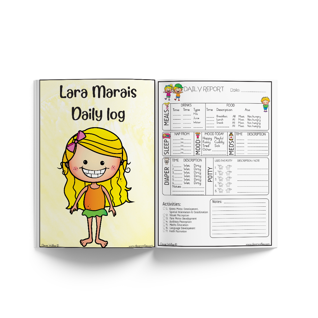 Daily log - babies - Image 2