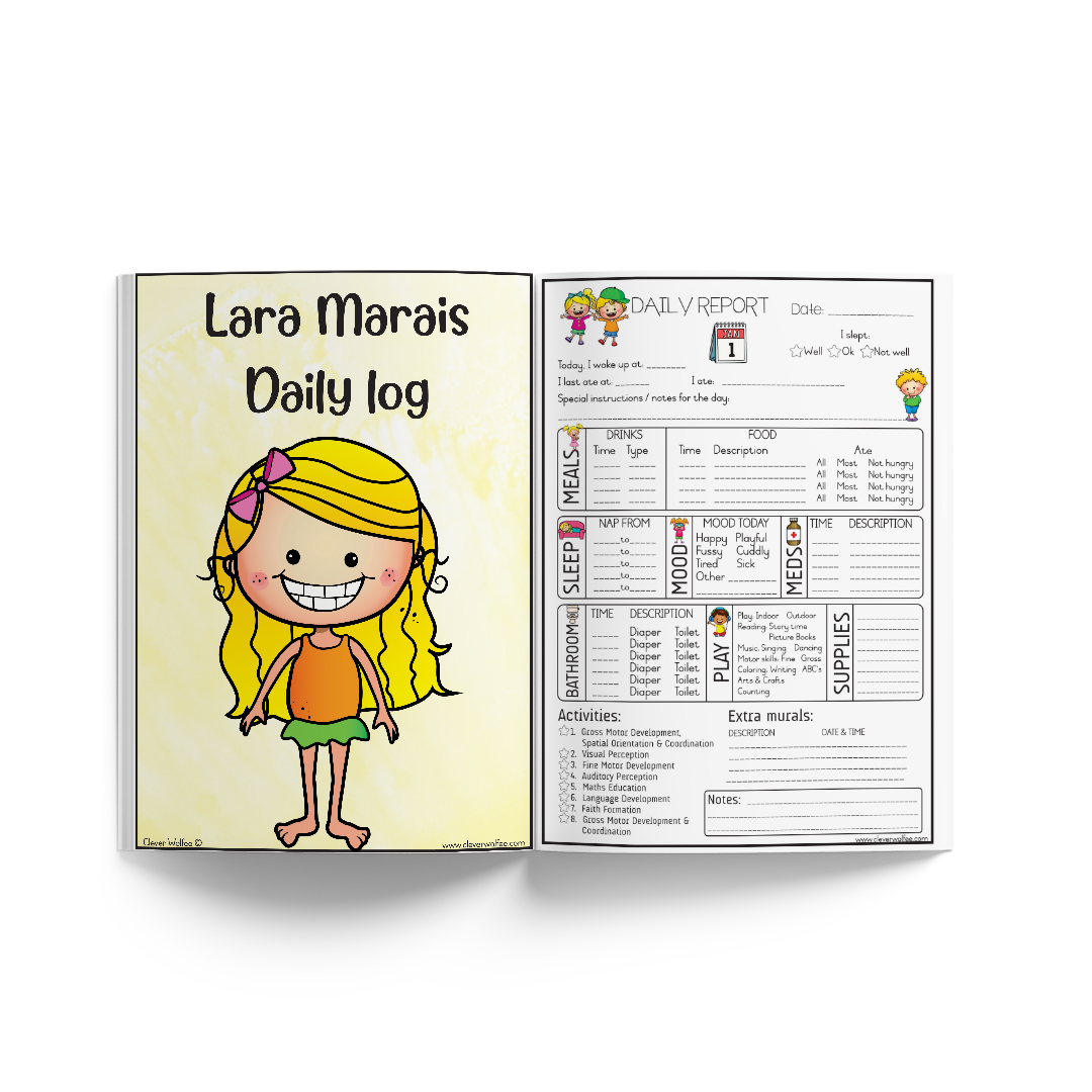Daily log - toddlers - Image 2