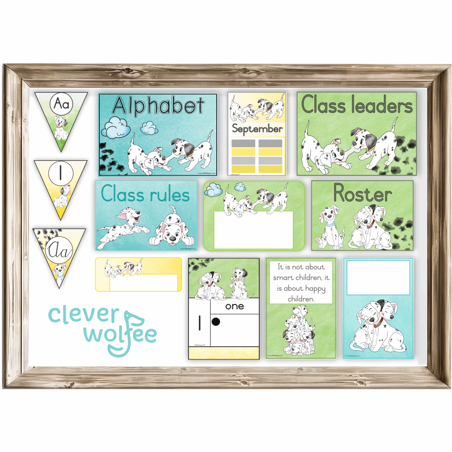 Class theme - dalmatians - Image 2