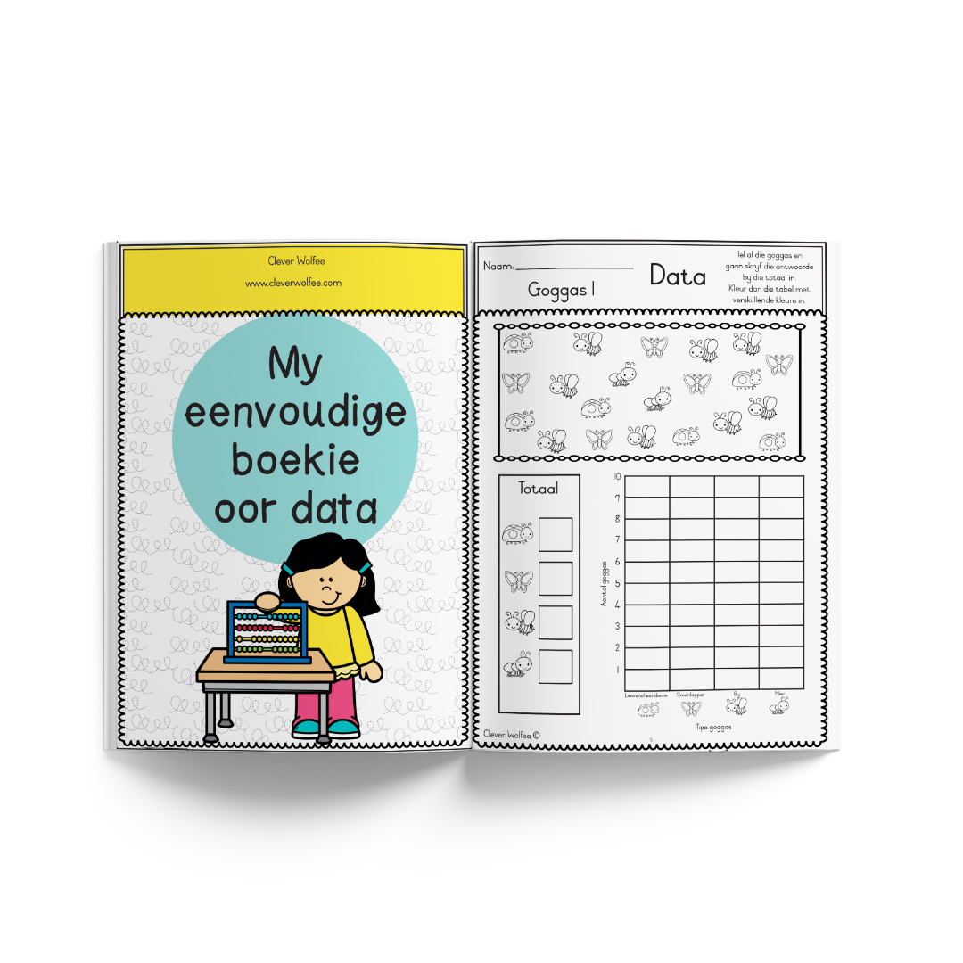 My eenvoudige boekie oor data - Image 2