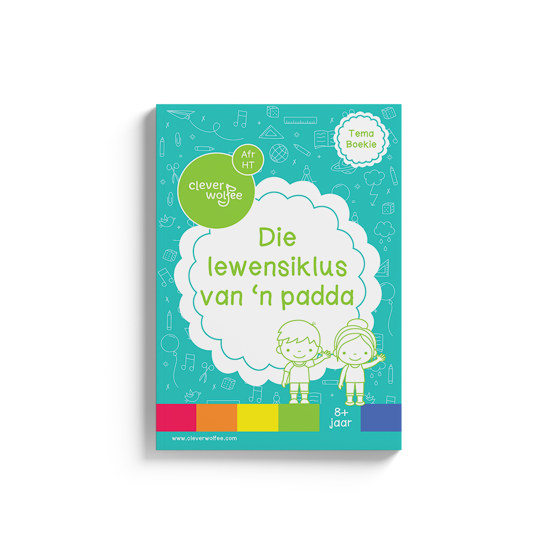 Tema boekie - Lewensiklus: Padda
