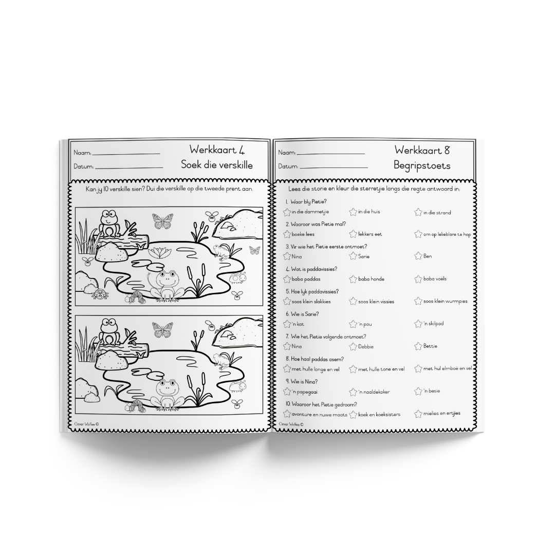 Tema boekie - Lewensiklus: Padda - Image 3