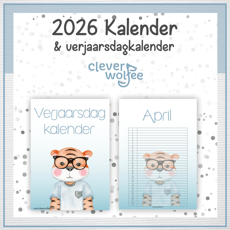 Diere kalender 2026 - Image 2