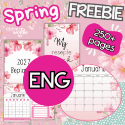 SPRING MONTH MEGA FREEBIE!