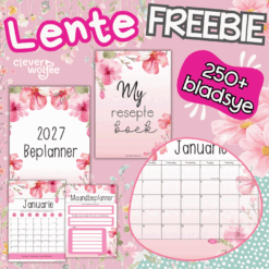 LENTEMAAND MEGA FREEBIE!
