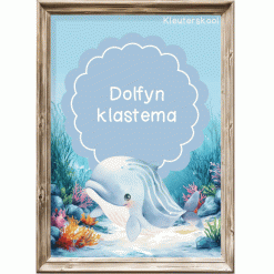 Onder die see: Dolfyn Klastema - Kleuterskool
