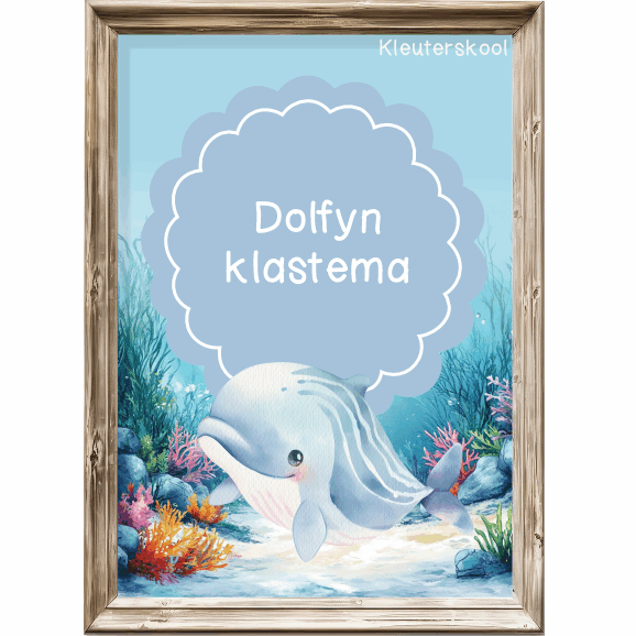 Onder die see: Dolfyn Klastema - Kleuterskool