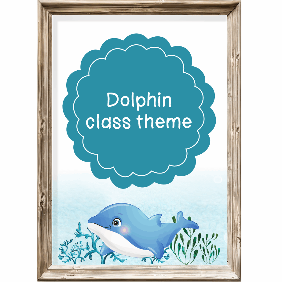 Class theme - Dolphins