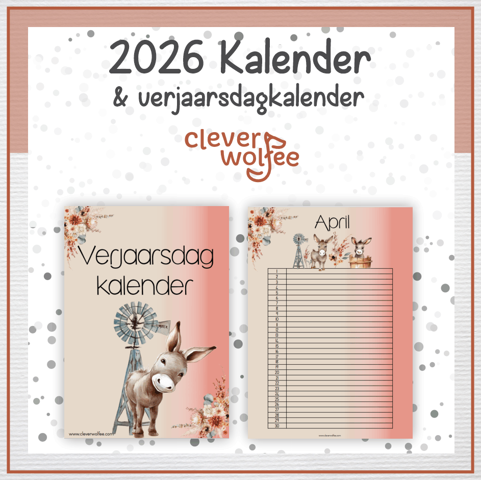 Donkies kalender 2026 - Image 2