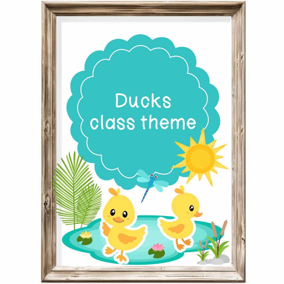 Class theme - ducks