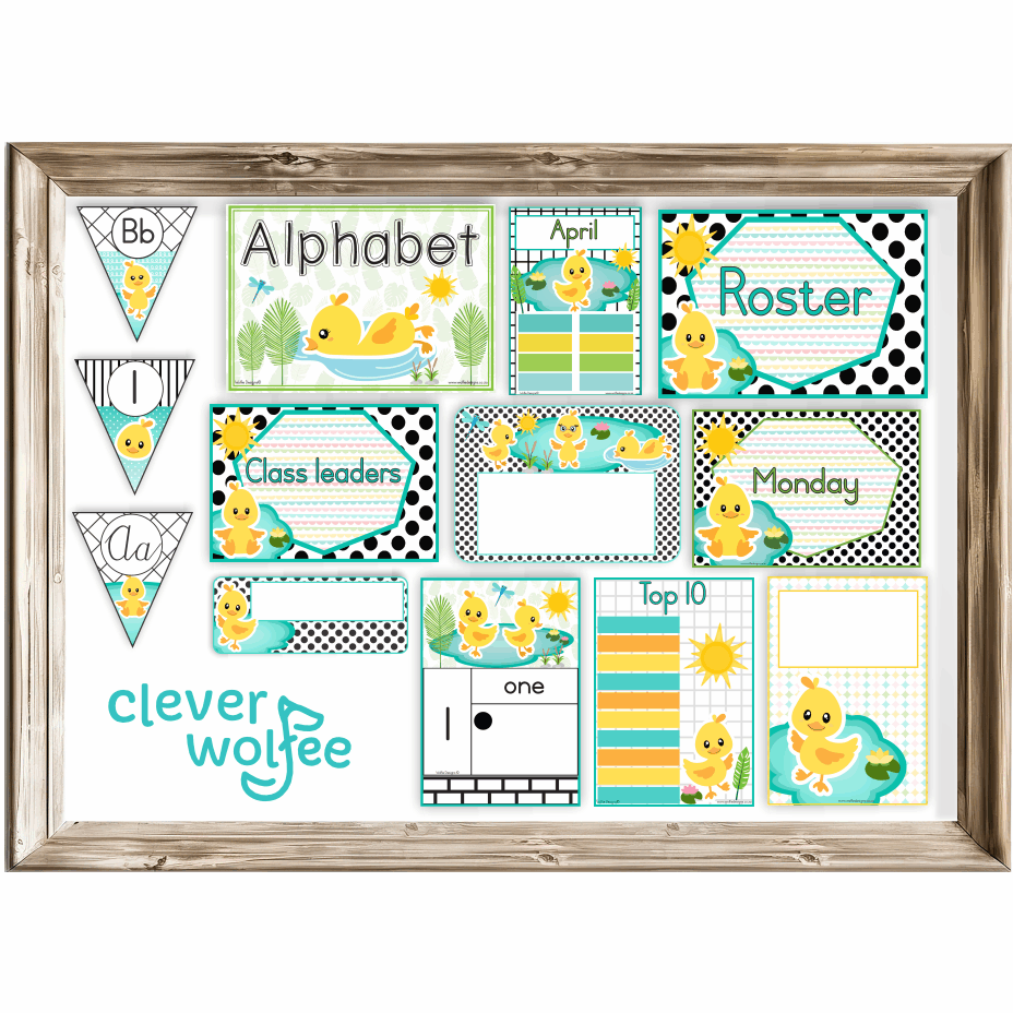 Class theme - ducks - Image 2